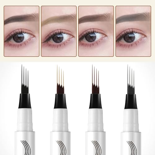 4 Tip Microblade Brow Pen (Light Brown) D59137
