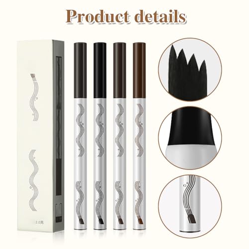 4 Tip Microblade Brow Pen (Light Brown) D59137