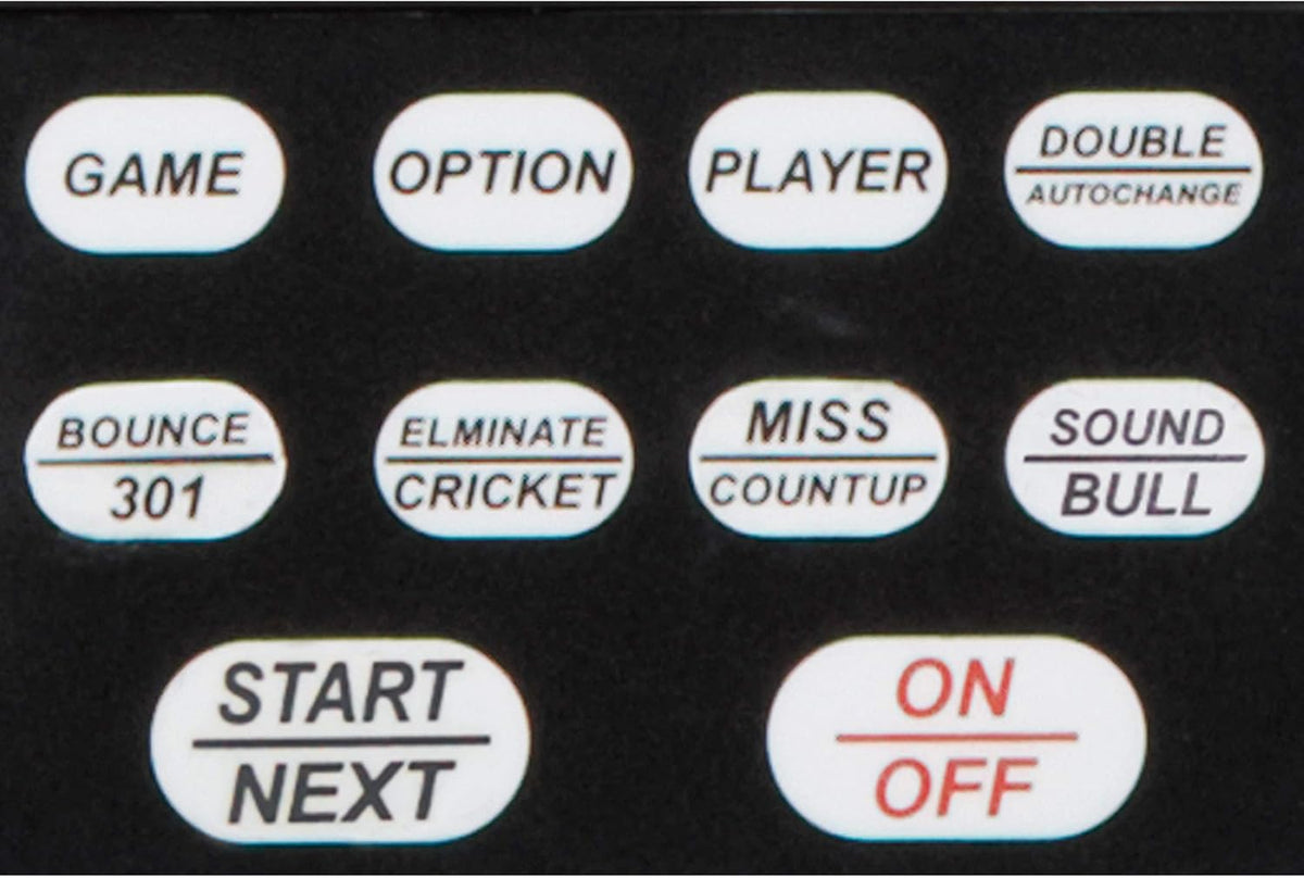 Electronic Dartboard with Darts and Extra Tips Y92928