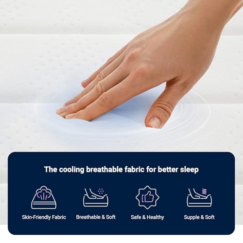 12 Inch Medium Firm Hybrid King Mattress N711669