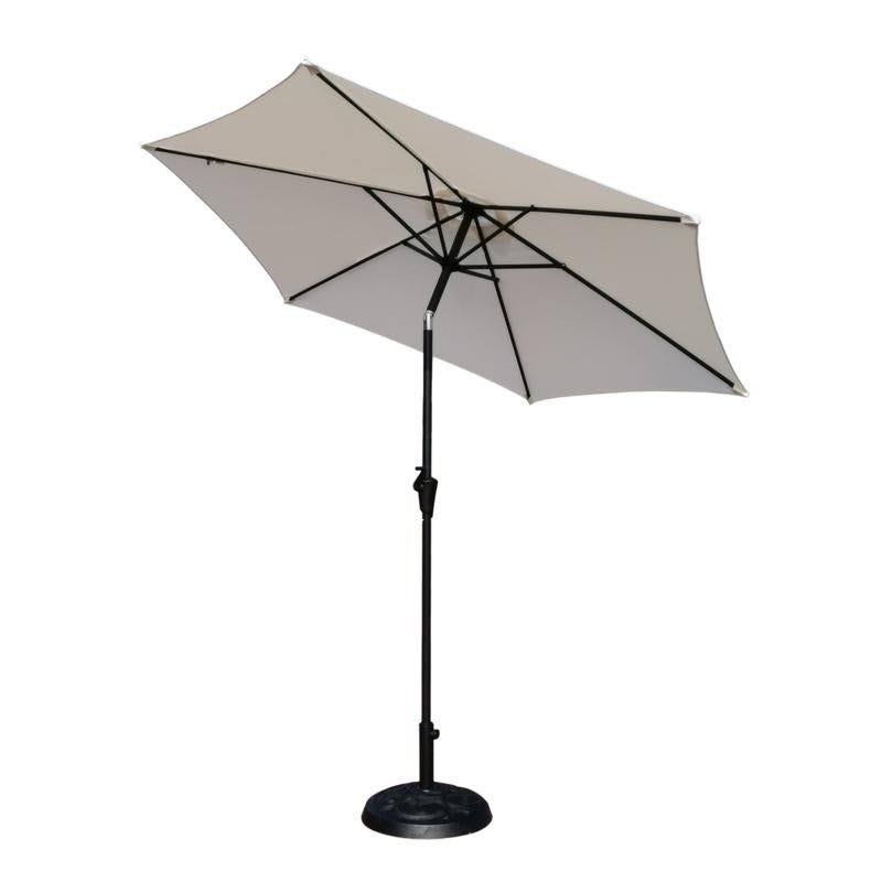 9 Feet Pole Umbrella with Carry Bag and Base W897