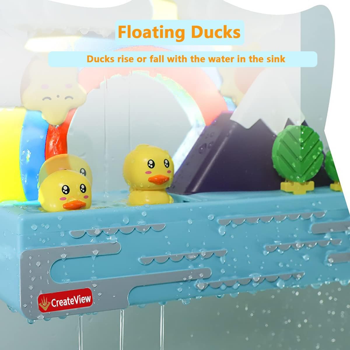 Interactive Light Up Musical Bath Toys I629946