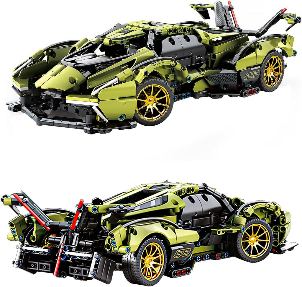 1:14 Scale 1039 Pieces Building Blocks Car Model Q9304