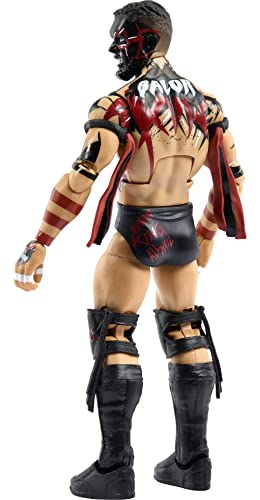 WWE Elite Collection Action Figure & Accessories, 6-inch Collectible with 25 Articulation Points & Swappable Hands J100002