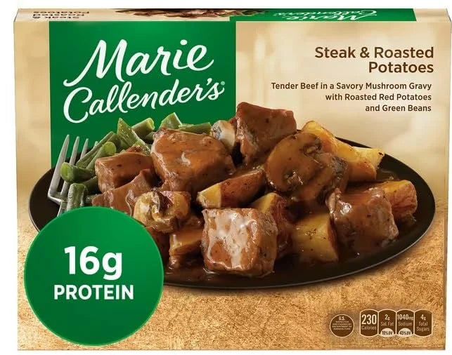 Steak & Roasted Potatoes Frozen Meal, 11.9 oz, Pack of 6 U91548