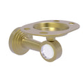 Satin Brass Tumbler and Toothbrush Holder C3029