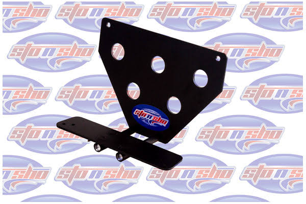 Quick Release Front License Plate Bracket A8408
