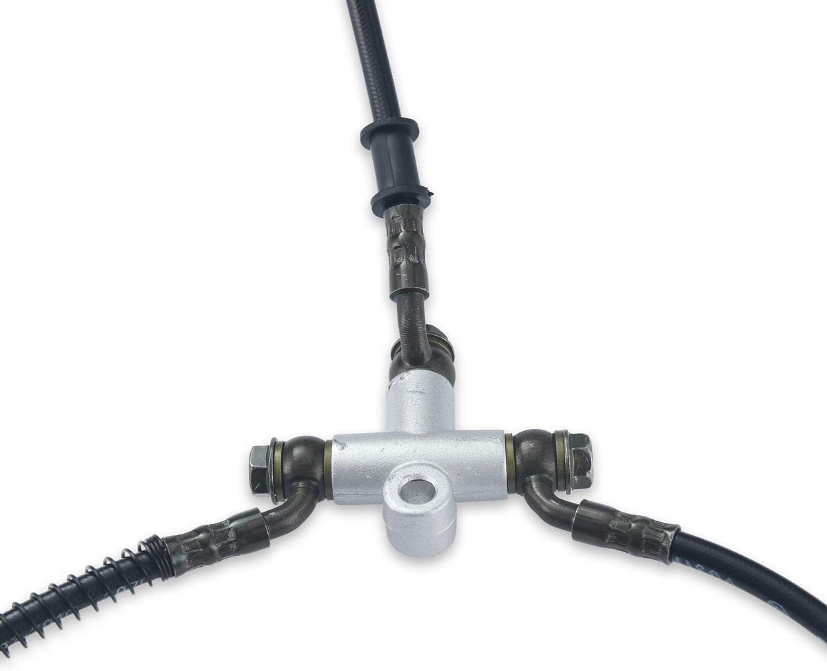 Front Disc Hydraulic Caliper Brake Master for 50cc 70cc 90cc 110cc 125cc ATV Quad Pack of 2 L952238