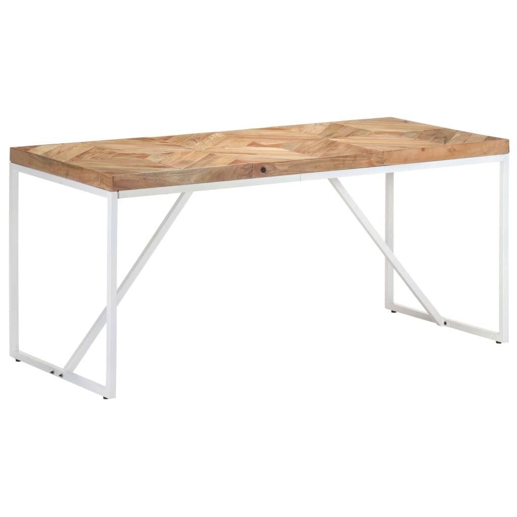 Solid Acacia and Mango Wood Dining Table S54300