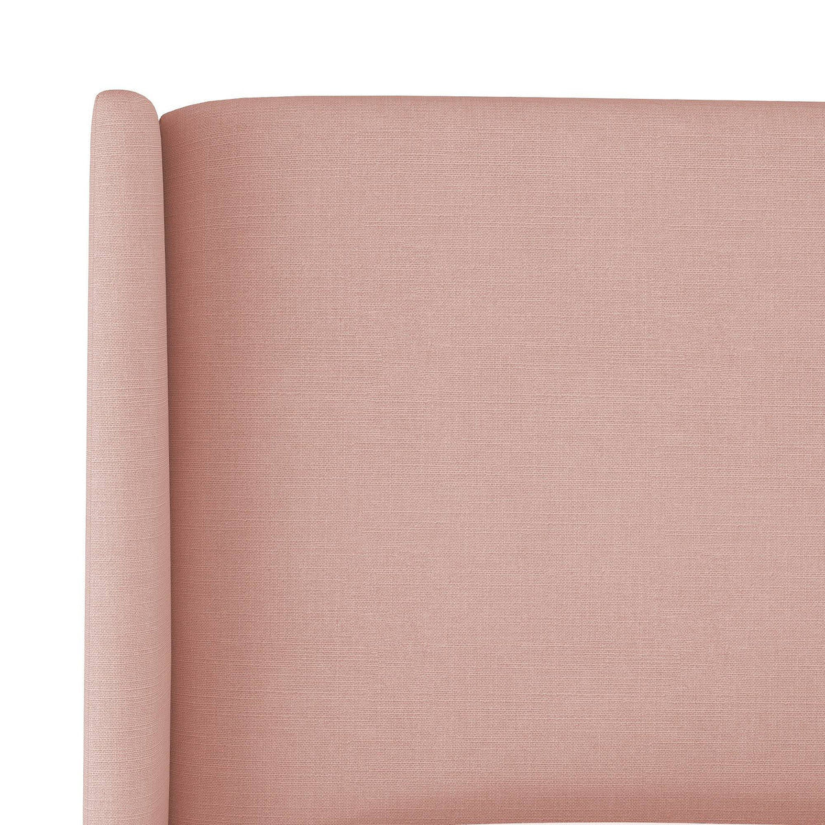 Blush Linen Wingback Headboard T170761