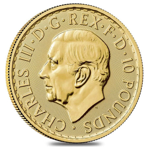 1/10 oz Gold Britannia Coin K845