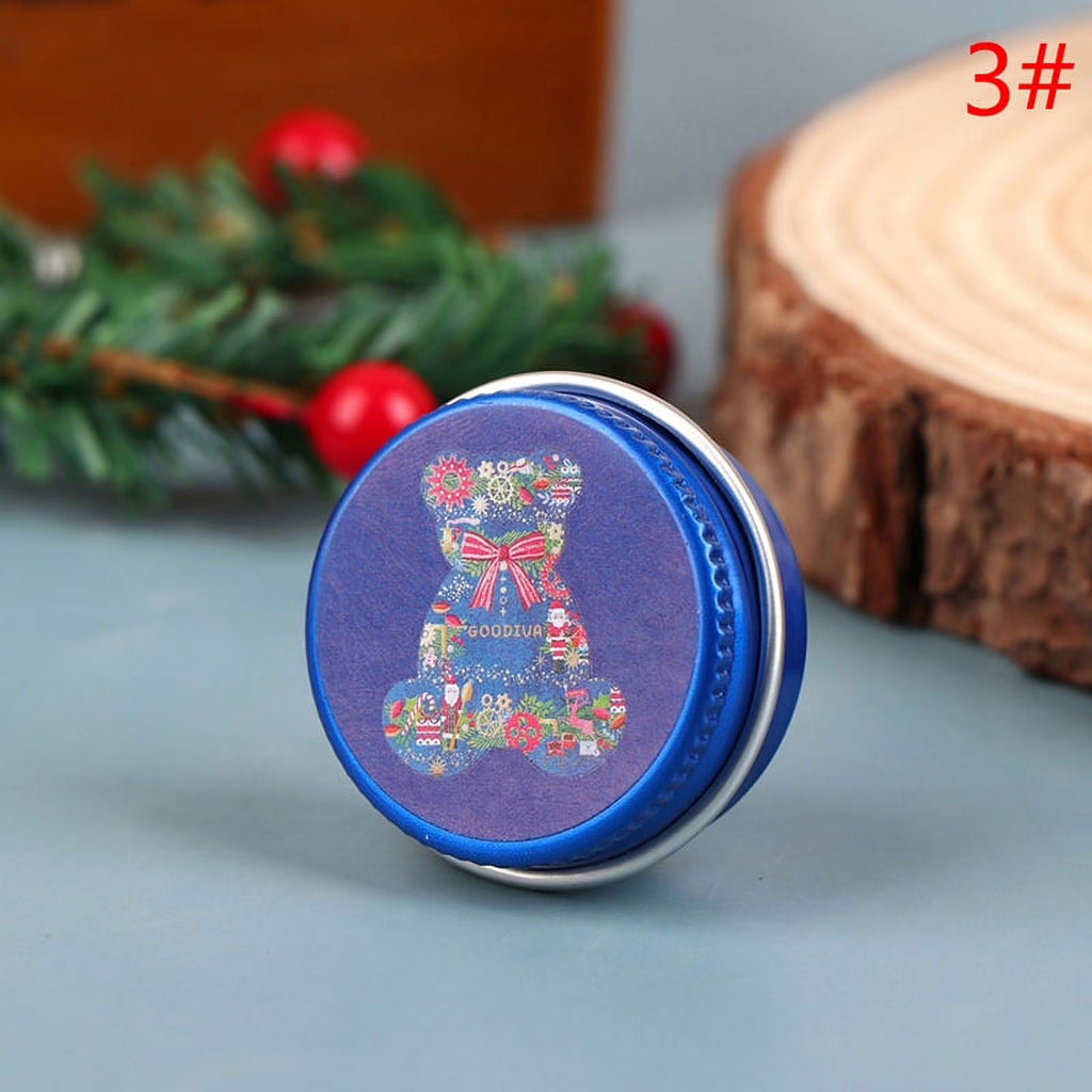1:12 Dollhouse Mini Christmas Cookies Candy Gift Box Tin Box G105961