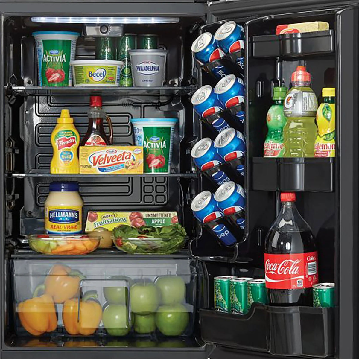 Compact Mini Refrigerator with Lock P47718