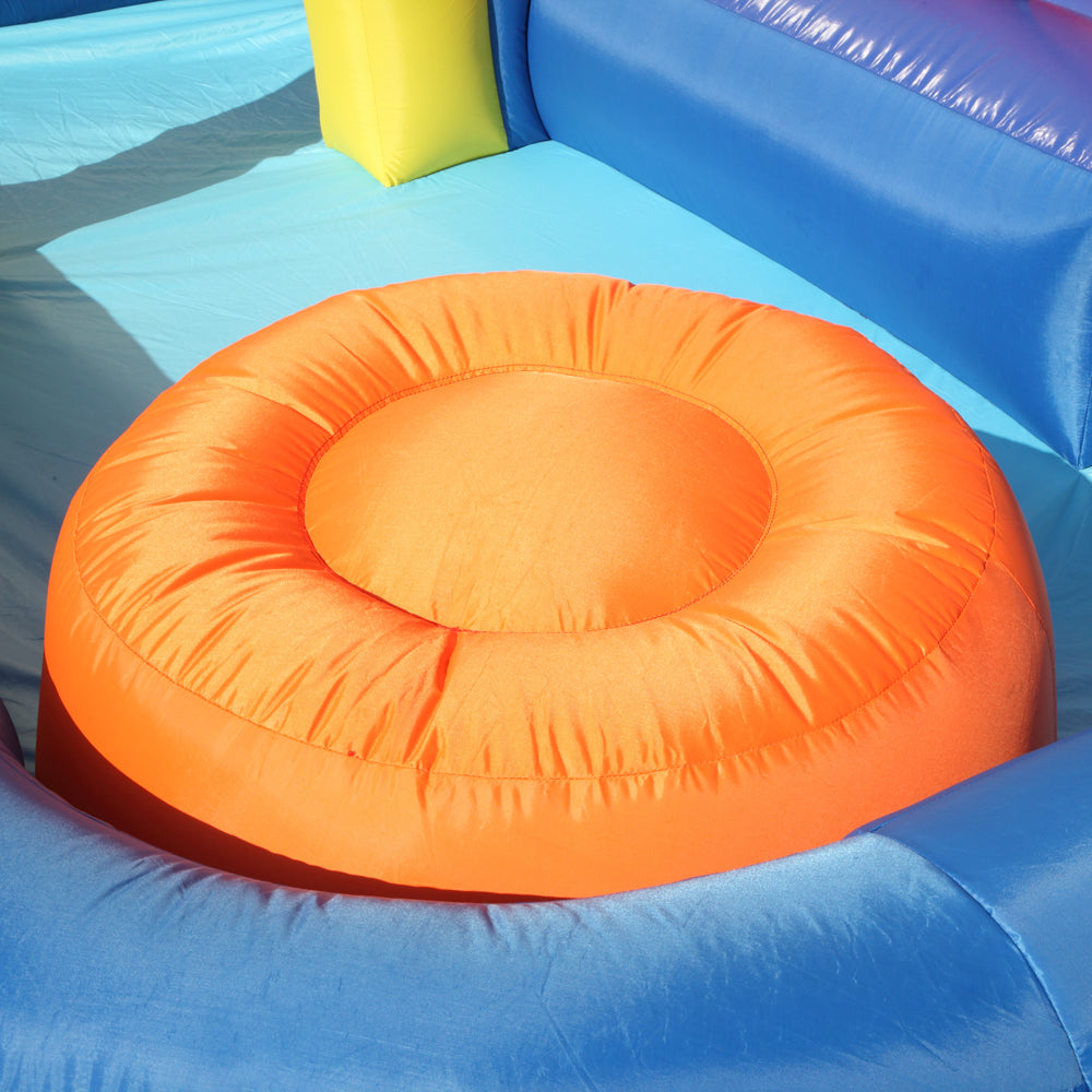 Commercial Inflatable Bouncer Slide U4218