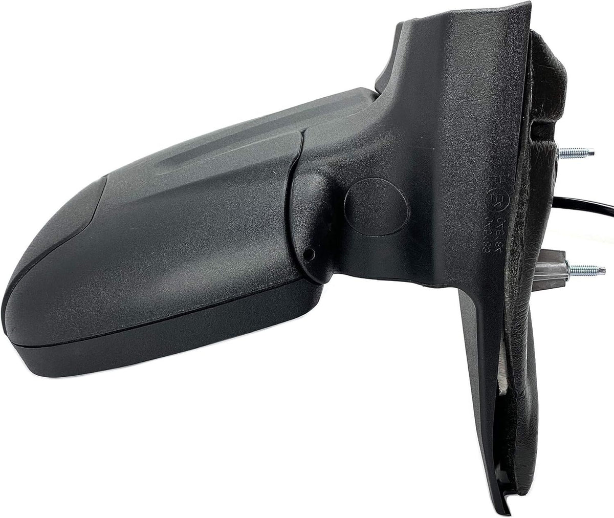 Passenger Side Power Non Heated Textured Black Side Mirror C86870