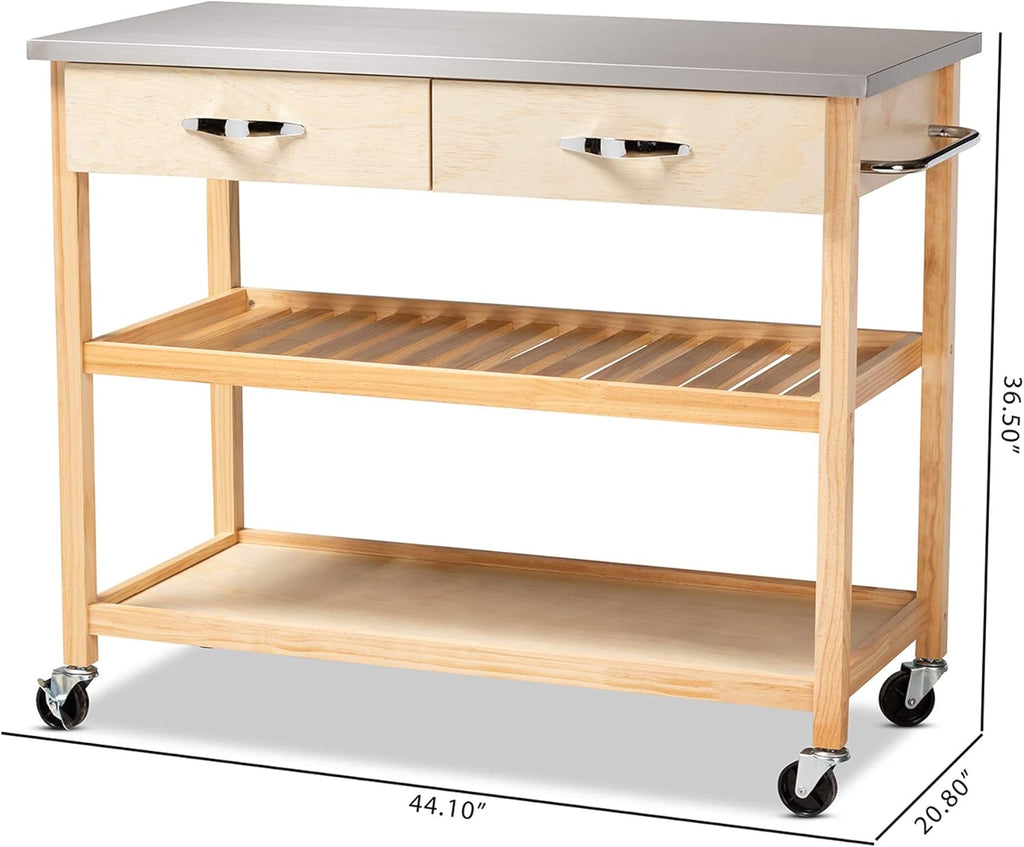 Natural Trolleys and Carts F2068