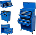 8-Drawer Rolling Tool Chest with Lock C9414