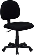 Black Fabric Ergonomic Task Chair R631