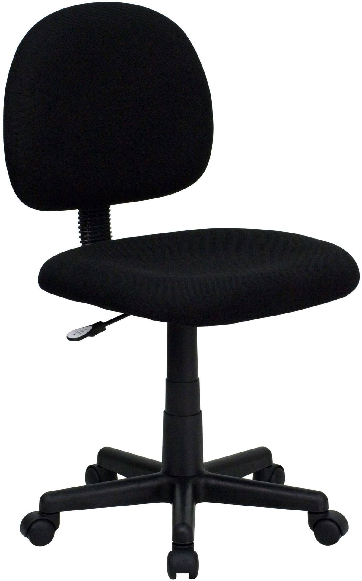 Black Fabric Ergonomic Task Chair R631