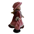 40cm Porcelain Doll with Display Stand F5161