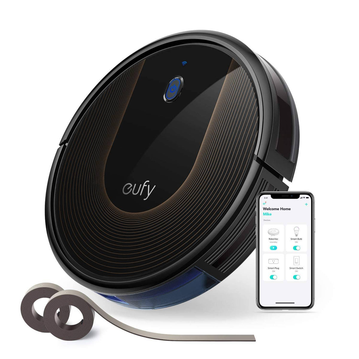 Robot Vacuum Cleaner Wi-Fi Super-Thin 1500Pa Self-Charging T470160