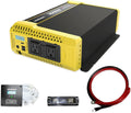 2000 Watt 12V Pure Sine Power Inverter Dual USB & AC Outlets M7015