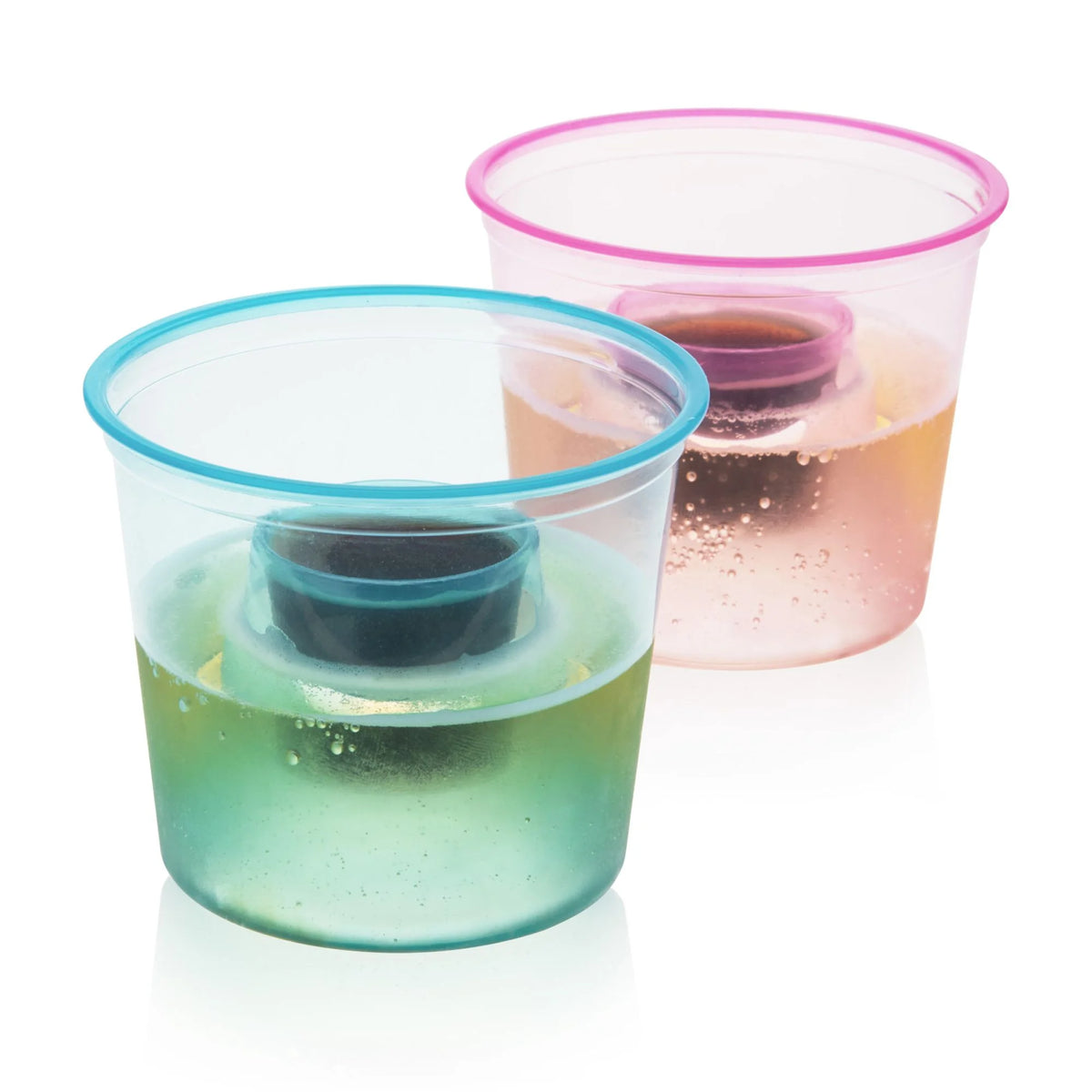 Neon Plastic Bomber Cups Set of 20 K2554