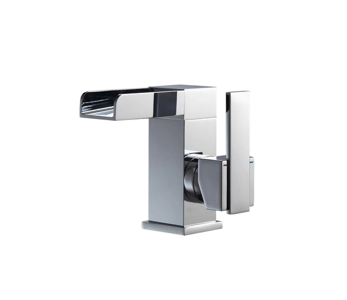 Chrome Single Lever Waterfall Faucet T383
