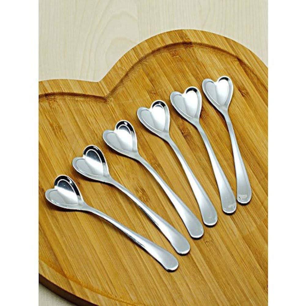 6 x Turkish Tea Glasses Set with Saucers Holders & Spoons (Silver) M696513