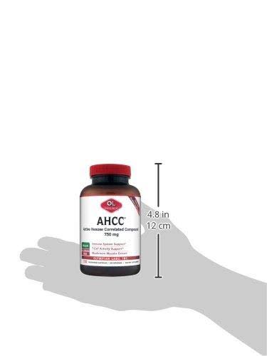AHCC 750 mg 120 VegCap R614407