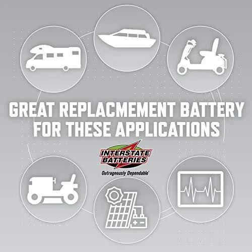 12V 110 Ah SLA/AGM Deep Cycle Battery W4513