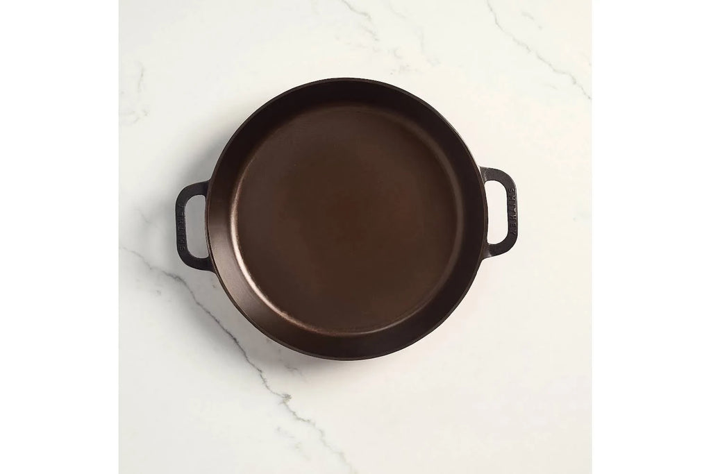 14x22 Dual Handle Cast Iron Skillet I34824