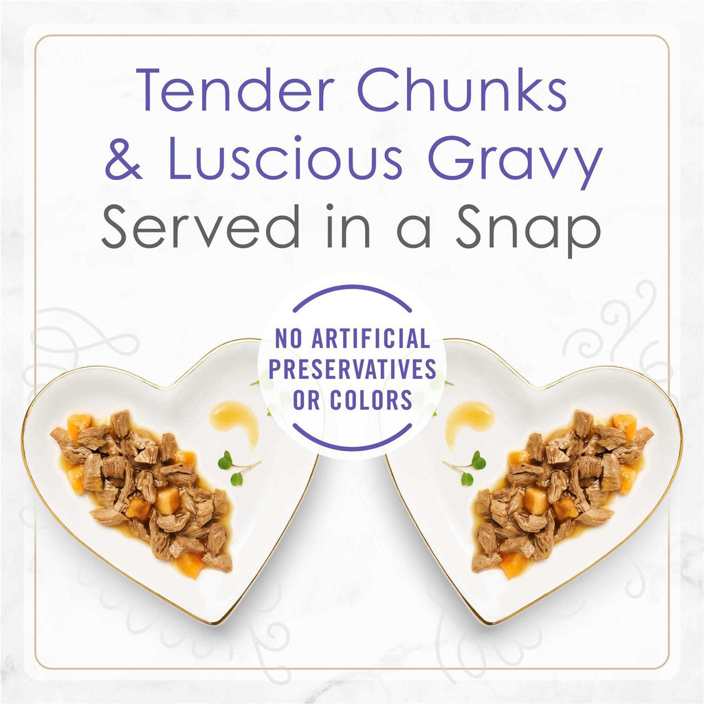 Cat Wet Food in Gravy T111917