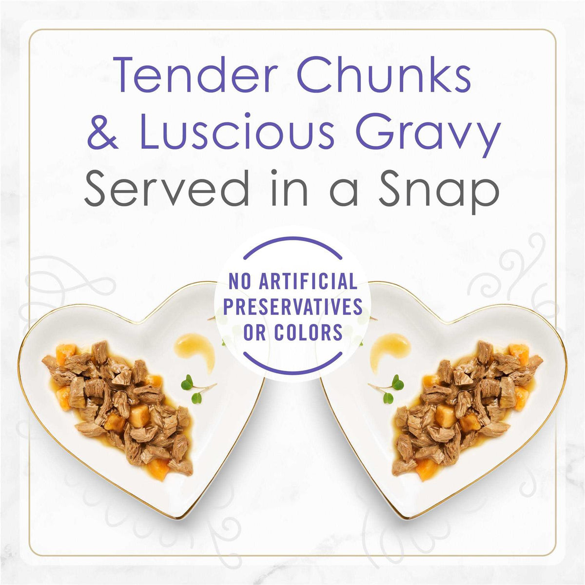 Cat Wet Food in Gravy T111917
