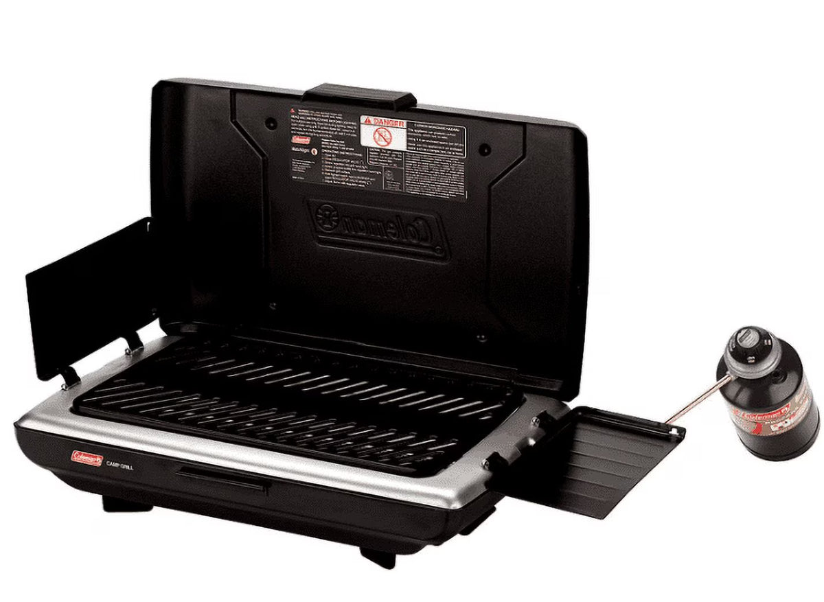 Open Box Propane Camping Grill Z29594