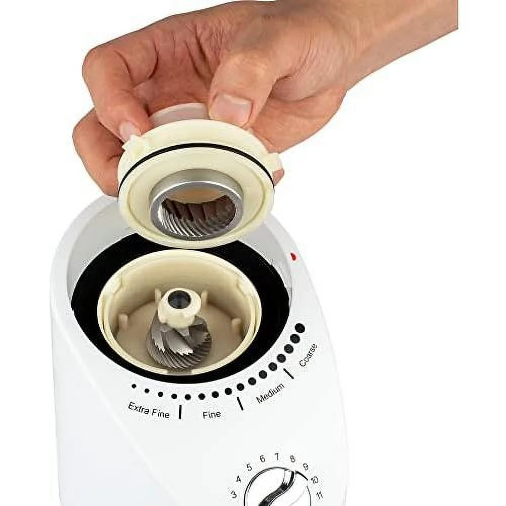 Conical Burr Grinder White Y197229