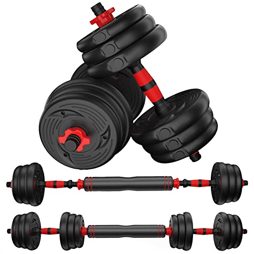 Adjustable Dumbbells Weights Set 20lbs/33lbs/44lbs D658