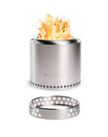 Smokeless Fire Pit with Stand V372433
