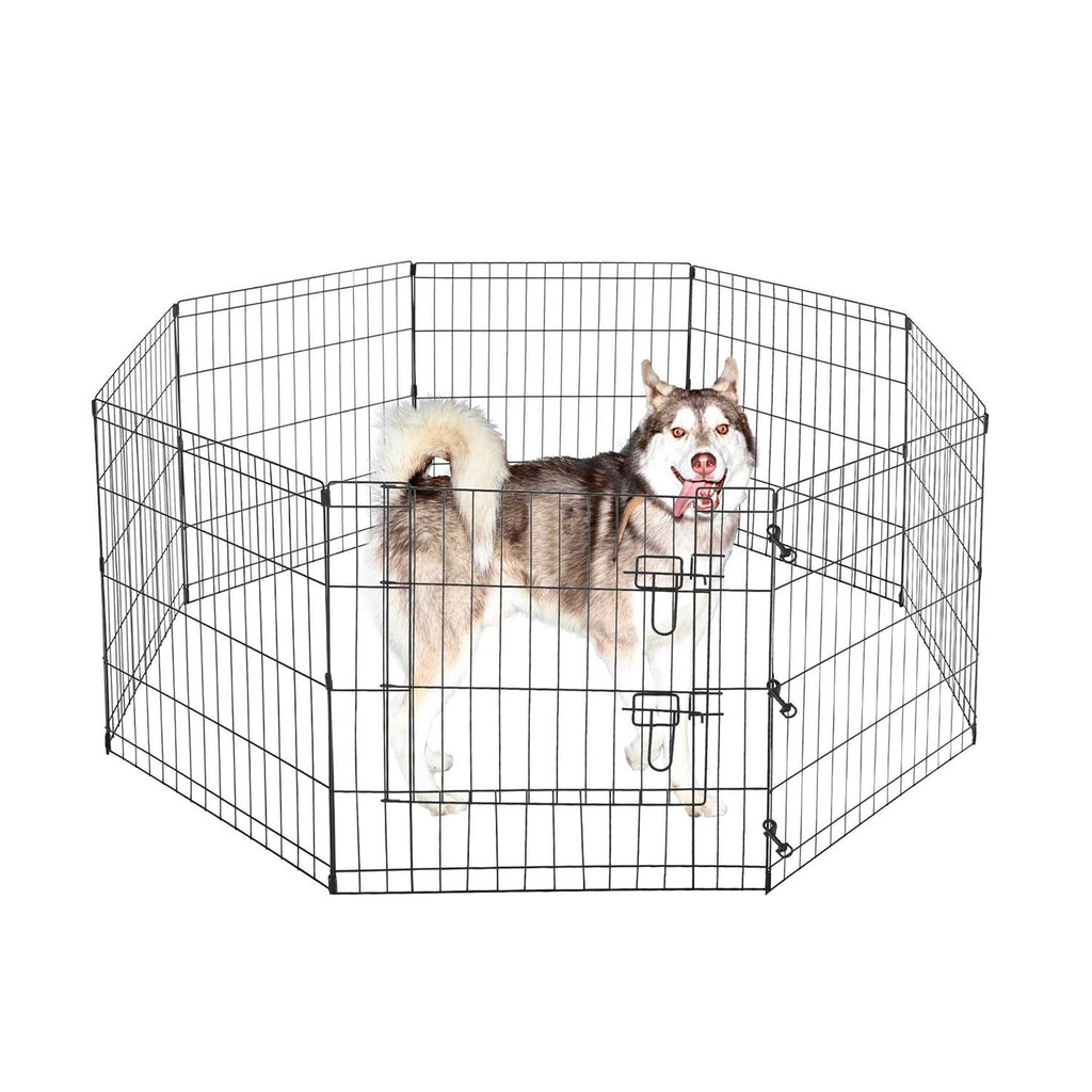 Folding Metal Pet Playpen 8 Panel S5006