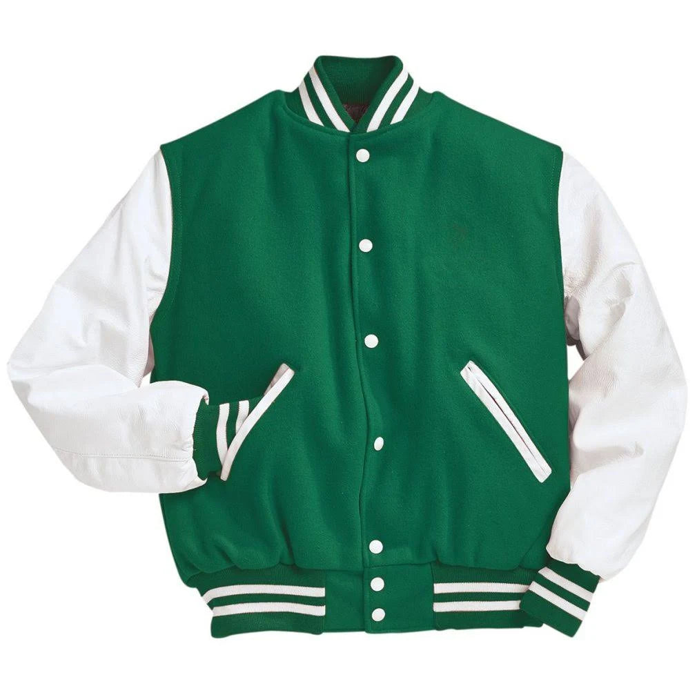 Scarlet Black Varsity Jacket 2XL C912873