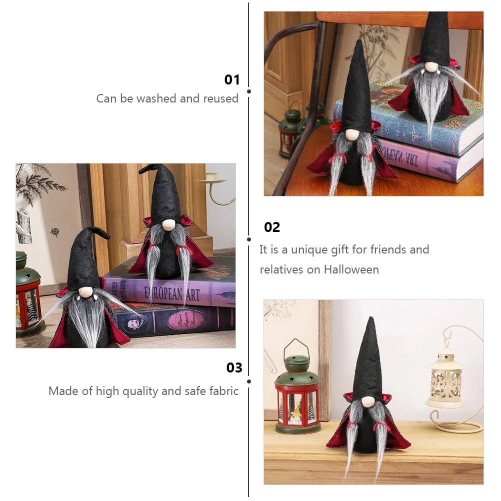 Halloween Doll Decor Table Decorations U2681