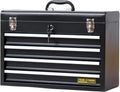 Black 20.6" 4-Drawer Steel Tool Chest Y3423