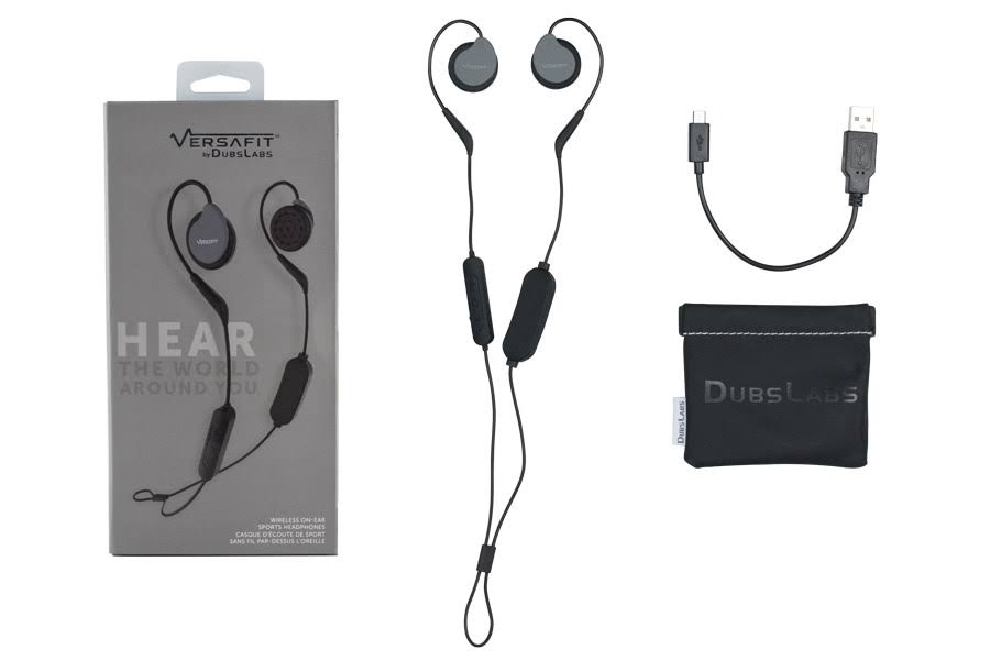 Covert Gray In-Ear Wireless Sport Headphones Z525