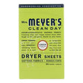 Lemon Verbena Dryer Sheets Case of 12 N3640