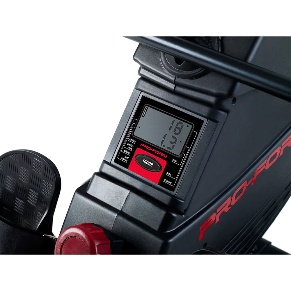 Folding Rower with 8 Resistance Levels N251780