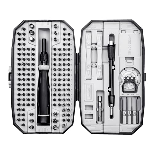 82 in 1 Magnetic Precision Screwdriver Set with Flexible Shaft and Extension Rod R813366