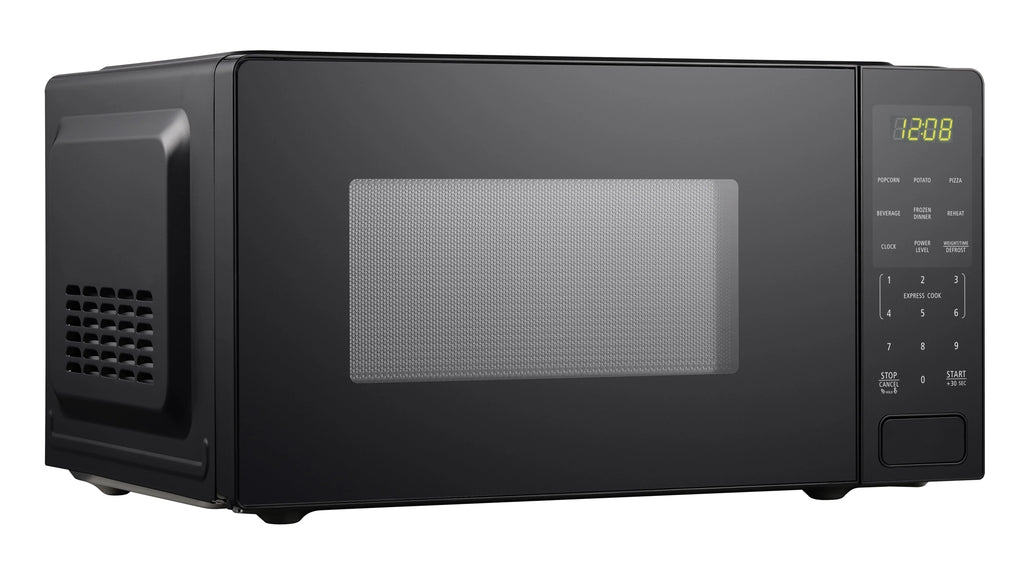 1.1 Cu ft 1000 Watts Black Countertop Microwave Oven G1877