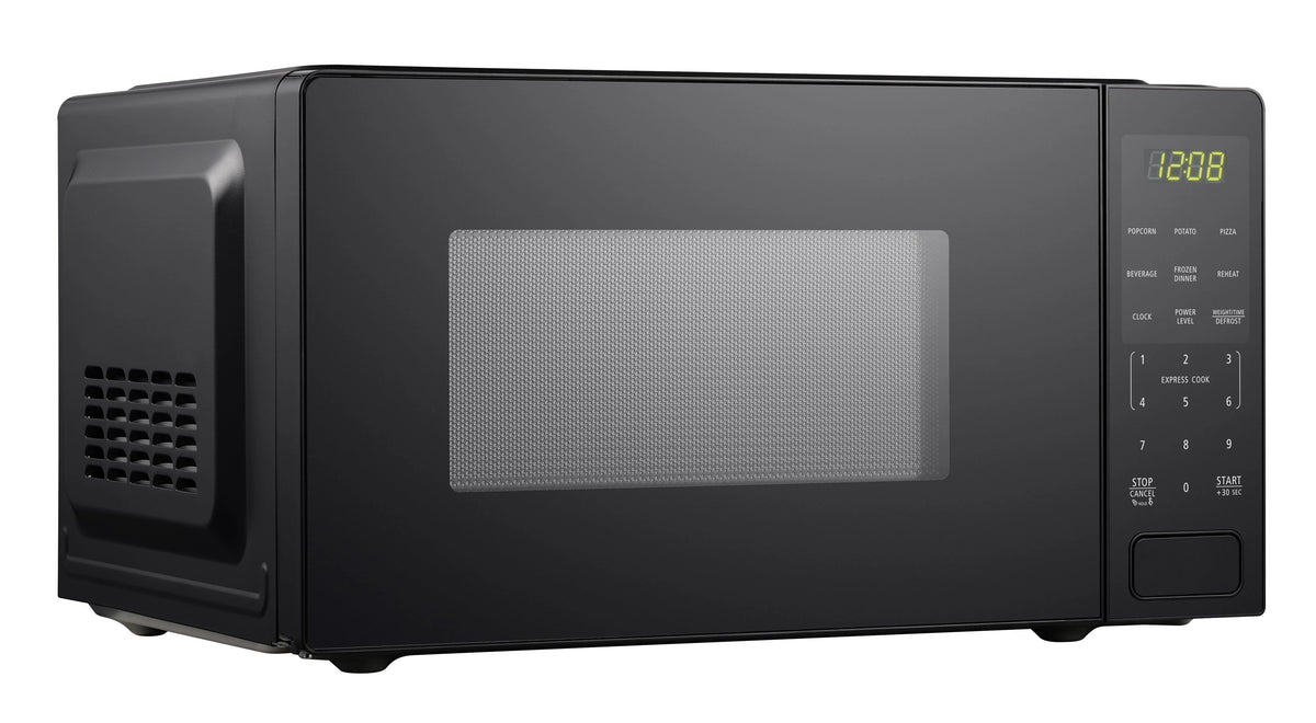 1.1 Cu ft 1000 Watts Black Countertop Microwave Oven G1877