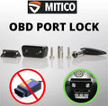 Metal OBD2 Port Lock Cap D94428