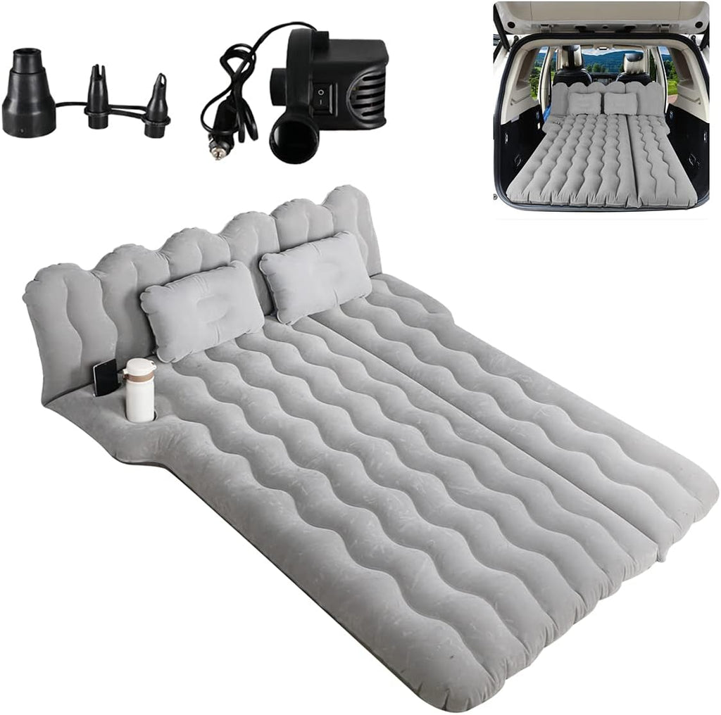 Black Inflatable Car Mattress with Electric Air Pump P914656